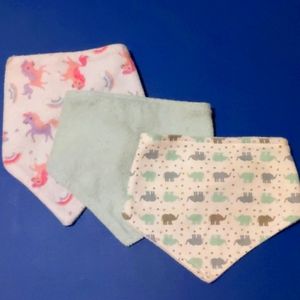 Baby bandanas
